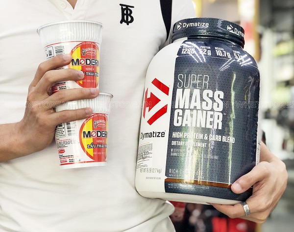 Sữa tăng cân Super Mass Gainer giàu protein