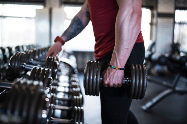 Lịch tập Gym tăng cân cho người gầy