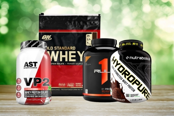 Tập gym nên uống sữa tăng cơ whey protein