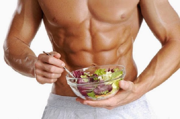 Bữa ăn tối cho người tập gym
