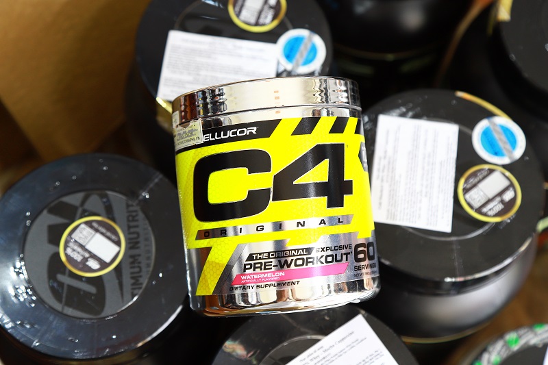 Cách sử dụng C4 Pre - Workout