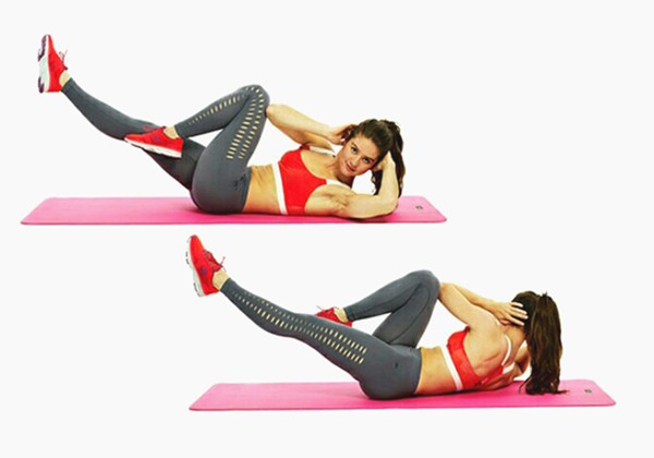 Động tác đạp xe