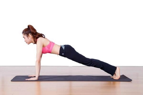 Bài tập Plank cao