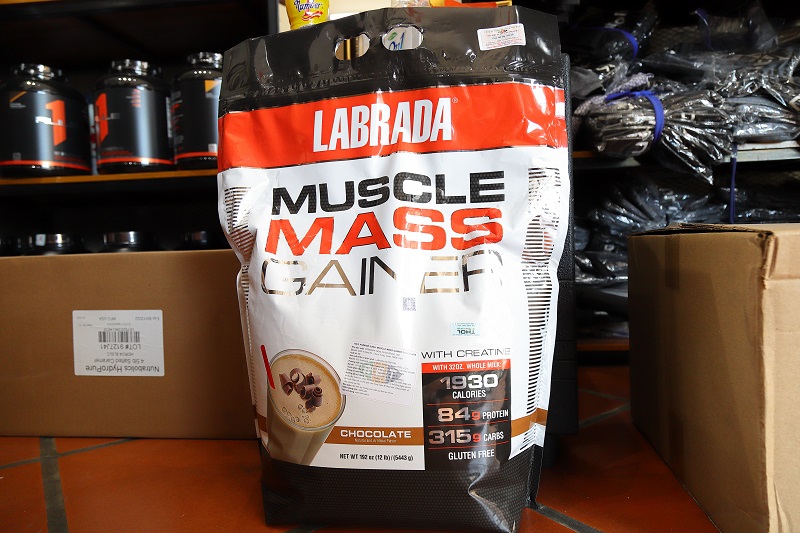 Sữa tăng cân muscle mass