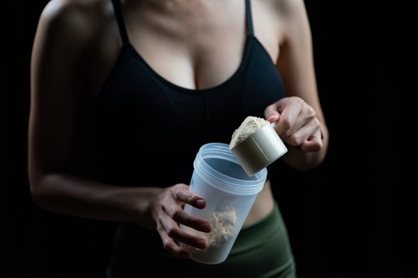 Uống Whey có tăng cân không?
