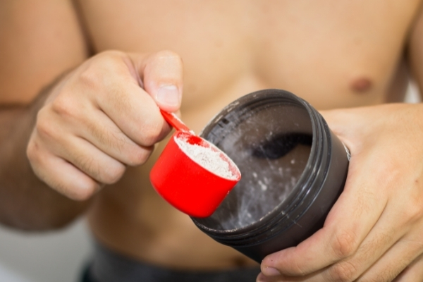 Uống whey protein có bị vô sinh không?