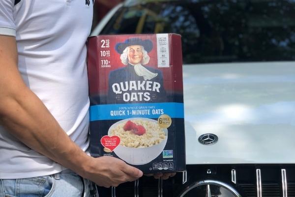 yến mạch Quaker Oats 4.5kg