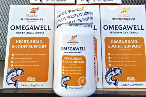 Z Nutrition Omegawell 60 viên