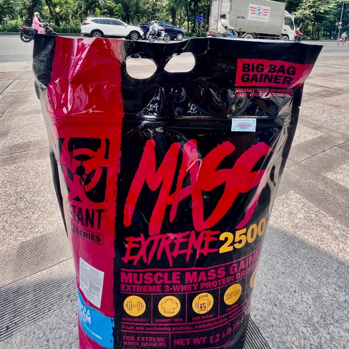 Mutant Mass Extreme 2500 12lbs