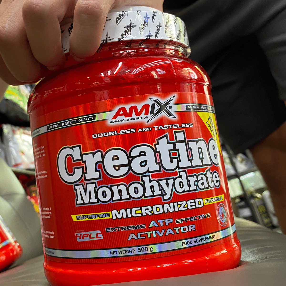 Amix Creatine Monohydrate Powder 500g 3645