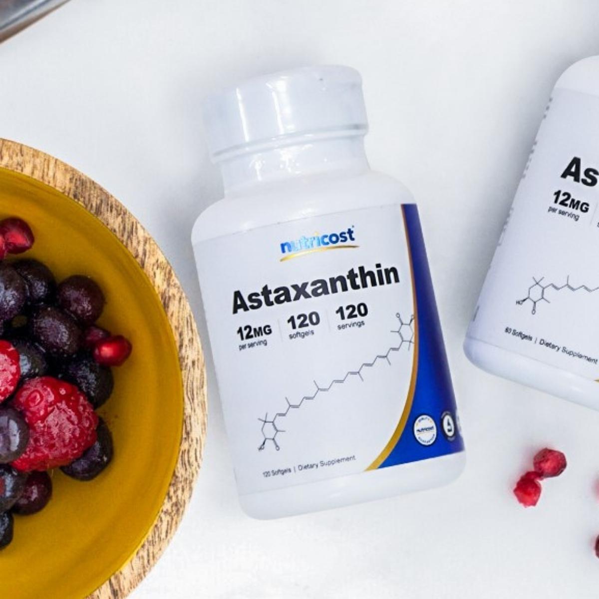 Nutricost Astaxanthin 120 viên