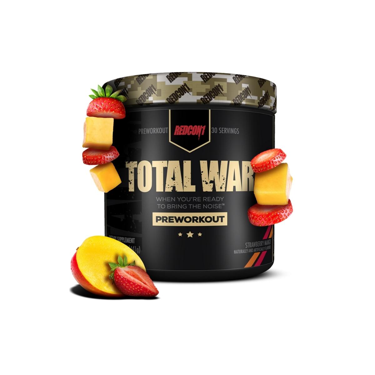 Redcon1 Total War Pre-workout 30 servings - Giá tốt, Đủ vị