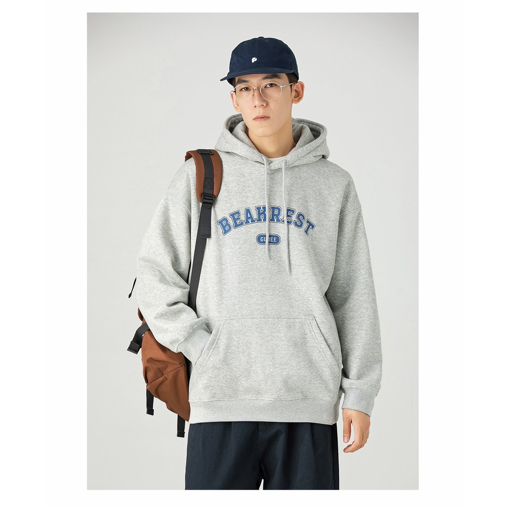 Uniqlo nam áo khoác hoodie Kaos xanh ghi 42632361  Japan Authentic