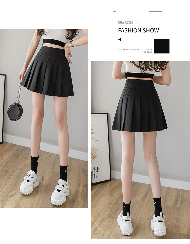 Chân váy nữ kẻ caro Tennis Skirts TOPTIFY xếp ly có lót quần VV02 - Chân váy  | ThờiTrangNữ.vn