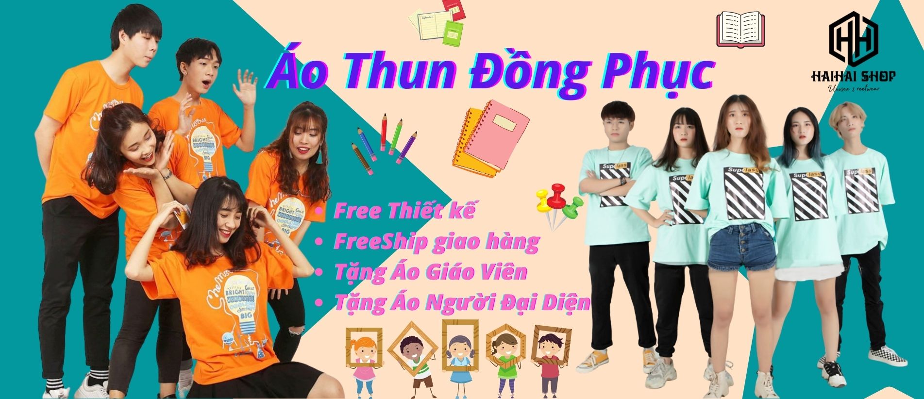 Áo Thun Đồng Phục