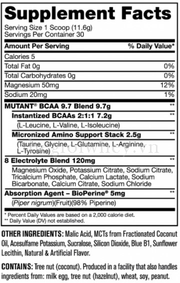 mutant bcaa 90s