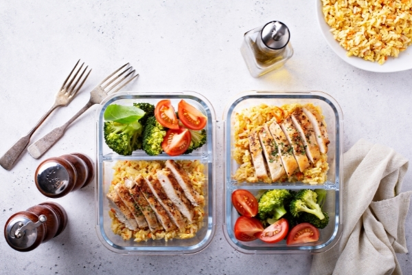 Thực đơn ăn uống healthy tuần 1