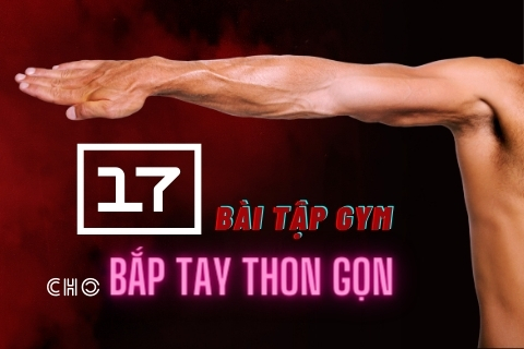 17 bài bắp tay thon gọn cho nữ nhanh nhất hiệu quả tại nhà