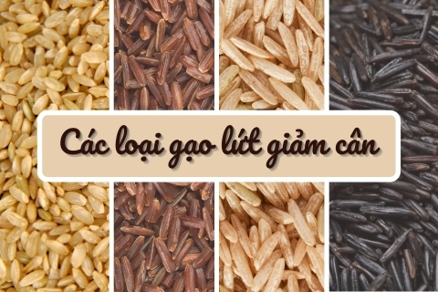 Danh sách các loại gạo lứt giảm cân hiệu quả và lành mạnh nhất