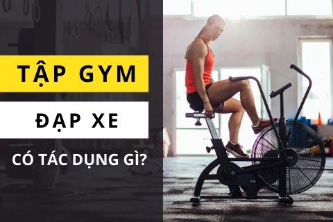 Tập Gym đạp xe có tác dụng gì? 9 lợi ích khi đạp xe tập Gym