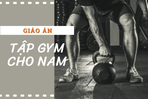 Hướng dẫn cách lập giáo án tập gym cho nam cơ bản nhất