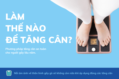 Làm thế nào để tăng cân? – Bài toán có lời giải đơn giản bất ngờ!