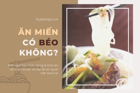 100g miến bao nhiêu calo? Ăn miến có béo không? Giải đáp chi tiết