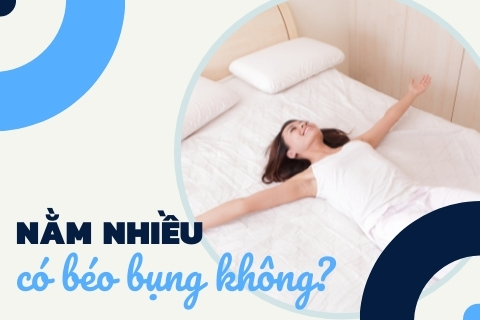 Nằm nhiều có béo bụng không? Cách giảm mỡ bụng khi nằm