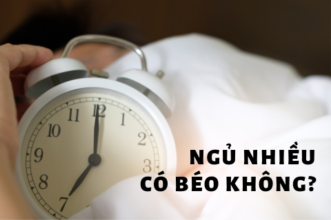 Ngủ nhiều có béo không? Nguyên nhân khiến bạn béo lên trong giấc ngủ