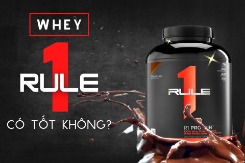 Đánh giá chất lượng Whey Rule 1 có tốt không? Review chi tiết