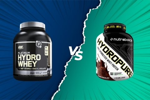 So sánh Hydrowhey và Hydropure: Đâu mới là loại whey “bá đạo” nhất?