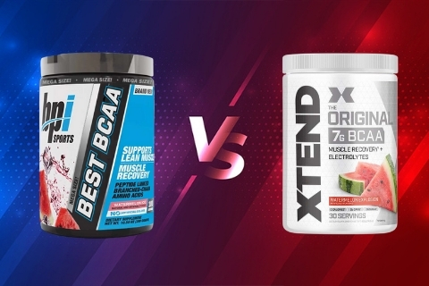 So sánh Best BCAA và Xtend: Đâu là lựa chọn phục hồi cơ chuẩn nhất?