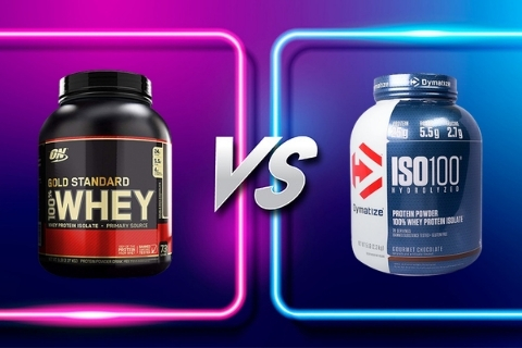 So sánh Whey Gold và ISO 100 – Whey nào vượt trội hơn?