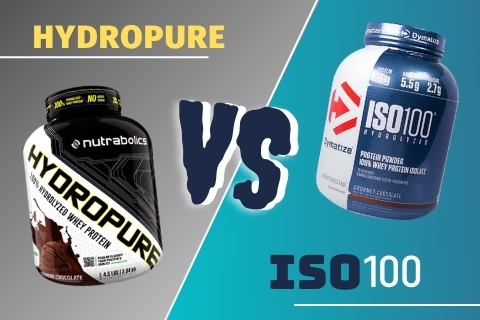 So sánh Hydropure và ISO 100: Sử dụng loại nào tốt hơn?