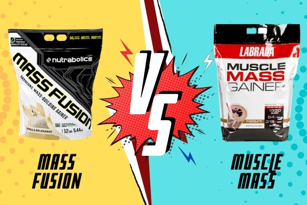 So sánh Mass Fusion và Muscle Mass: Bên nào “thoát gầy” hiệu quả hơn?