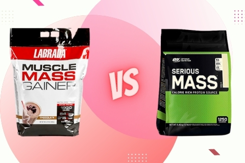 So sánh Serious Mass và Muscle Mass Gainer: Nên sử dụng loại nào?