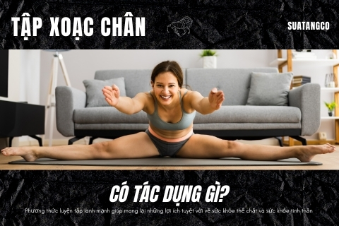 Tập xoạc chân có tác dụng gì? 5 lợi ích tuyệt vời từ xoạc chân