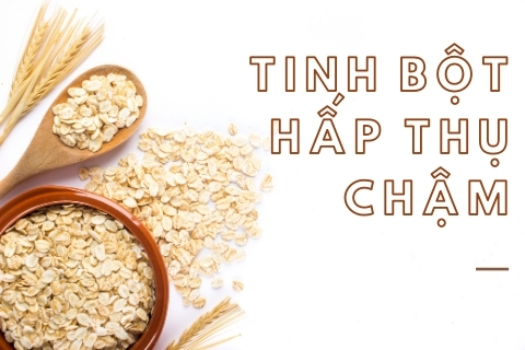 Tinh bột hấp thụ chậm - Xu hướng sử dụng lương thực thông minh