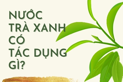 Nước trà xanh có tác dụng gì? Quy tắc sử dụng trà xanh