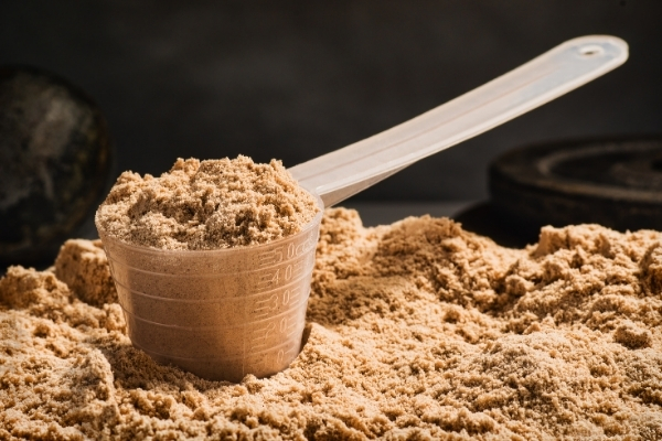 Whey protein trong sữa mass tăng cân