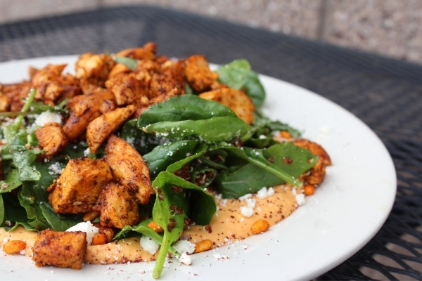 Salad khoai lang