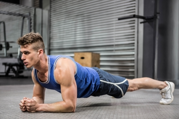 Plank  giảm mỡ bụng