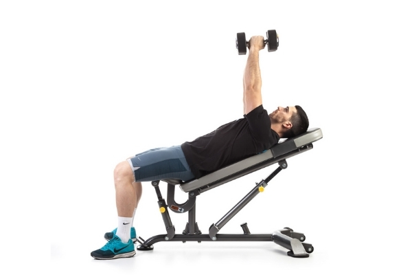 Incline chest press