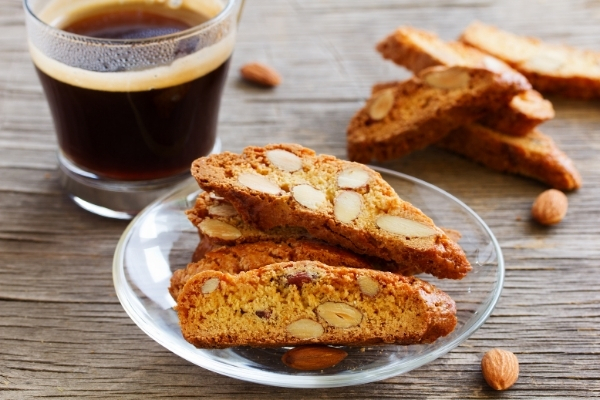 Lán bánh biscotti không cần lò nướng