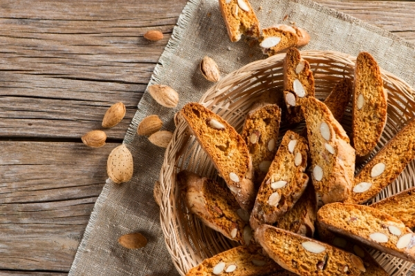 Bánh Biscotti bao nhiêu calo?