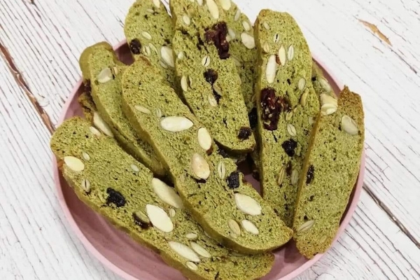 Biscotti trà xanh
