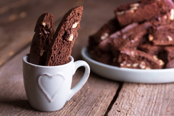 Dinh dưỡng trong bánh biscotti