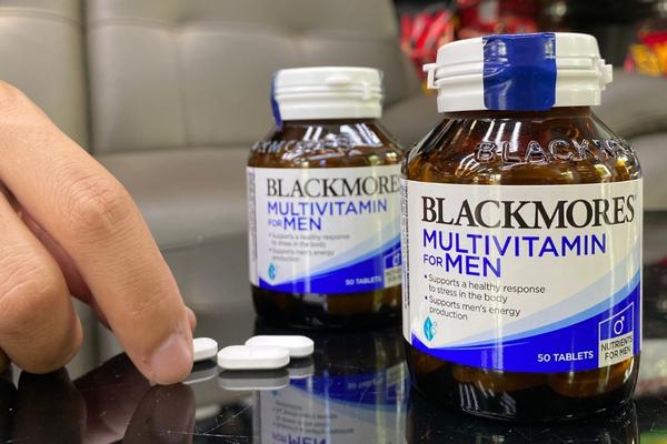 Blackmores Multivitamin for Men 50 viên