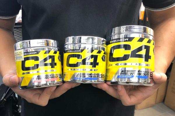 C4 Original Pre-workout 30 servings