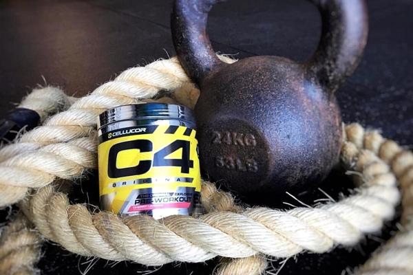 C4 có đủ các thành phần của một pre-workout mạnh